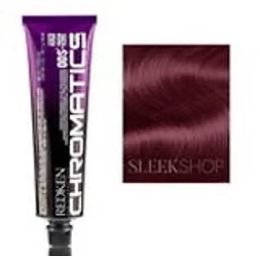 Discontinued! Redken Chromatics Prismatic Permanent Hair Color 4R 4.6 Red, NIB